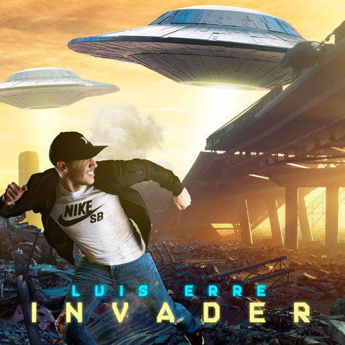 Luis Erre - Invader