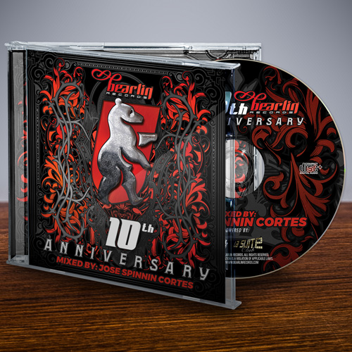 Bearlin Records 10th Anniversary CD